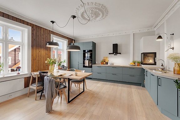 Velkommen til Bergensgata 10 A på beste Bjølsen!