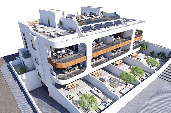 Nybygg! Leilighet med 3 soverom og 2 bad | Fellesområde med basseng | Parkering