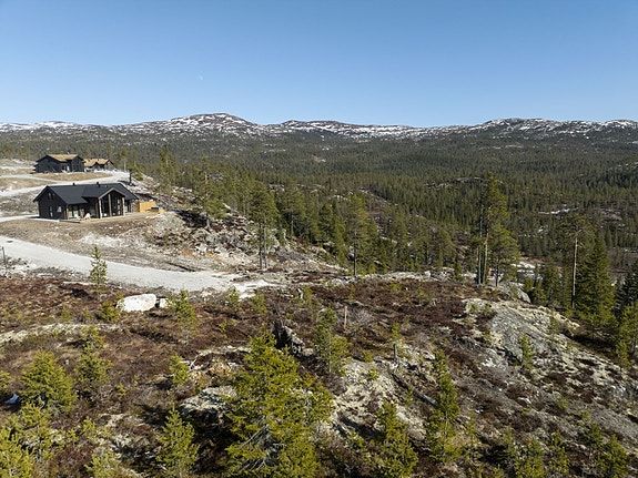 Velkommen til Turufjell og Sprenåsen- Byggeklar hyttetomt med fantastisk beliggenhet
