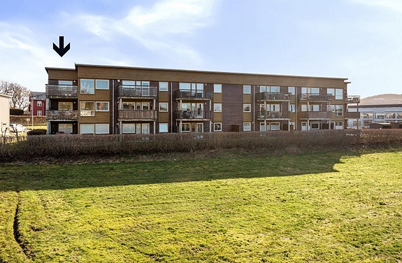 Velkommen til Lundetunet 8 - Pen 3-romsleilighet beliggende på enden i 3.etasje