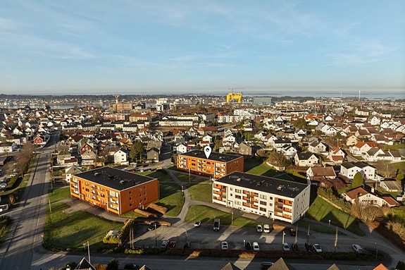 Velkommen til Sandeidgata 14A presentert av eiendomsmegler Lars Erik Sørgård og Aktiv Haugesund!