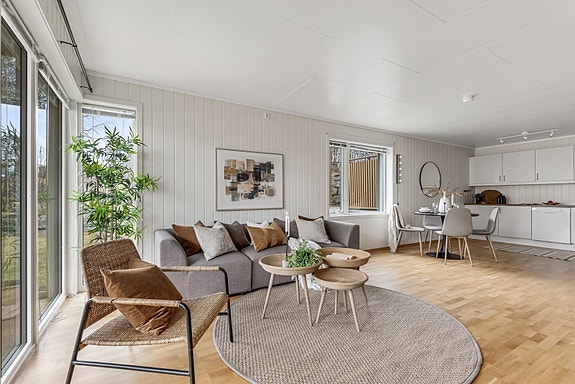 Velkommen til Kolbuhagan 15! En meget fin leilighet.