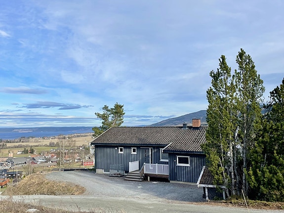 Velkommen til Bjørkevegen 14 og 16! Privat bilde.
