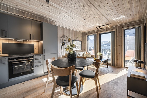 Velkommen til denne flotte skileiligheten, Fjellandsbyen B306!