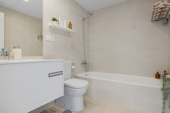 Eksklusiv penthouse med 4 soverom og spektakulær utsikt i Mijas Costa