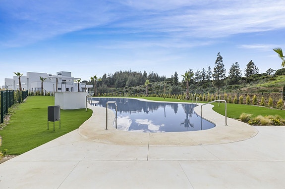 Eksklusiv penthouse med 4 soverom og spektakulær utsikt i Mijas Costa