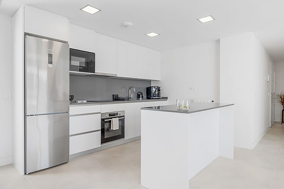 Eksklusiv penthouse med 4 soverom og spektakulær utsikt i Mijas Costa