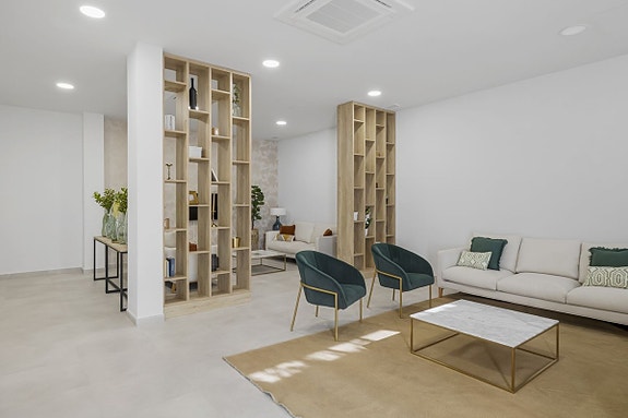 Eksklusiv penthouse med 4 soverom og spektakulær utsikt i Mijas Costa