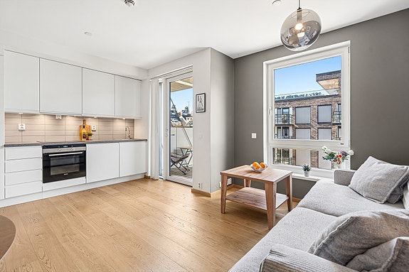 DNB Eiendom v/Julie Kihle Krisitansen har gleden av å presentere Rambergveien 18!