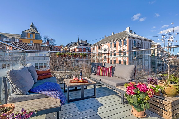 Velkommen til Waldemar Thranes gate 64C - Presentert av Malin Narten ved Schala & partners.