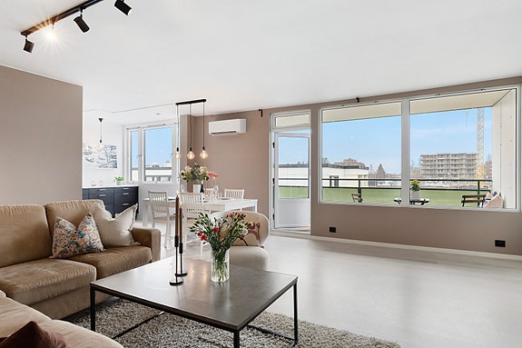 Velkommen til Saupstadringen 6C - En tiltalende og pen 5-roms i toppetasje.