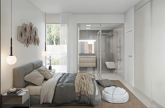 SOLGT! | Nydelig bolig med 3 soverom og 2 bad | Flott uteområde med privat basseng | Garasje og takterrasse