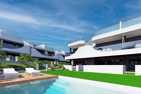 Nybygg! Moderne leiligheter med stor takterrasse  | Flott fellesområde | Parkering