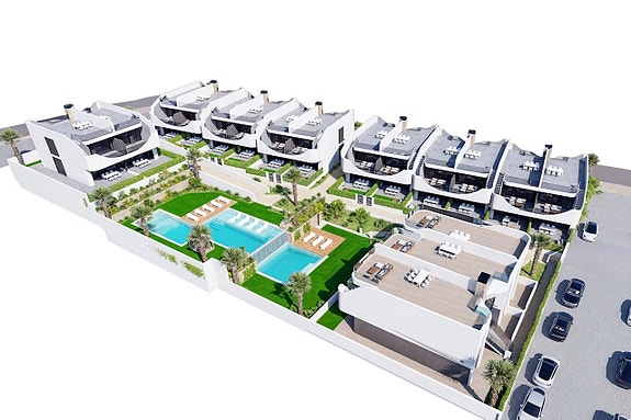 Nybygg! Moderne leiligheter med stor takterrasse  | Flott fellesområde | Parkering