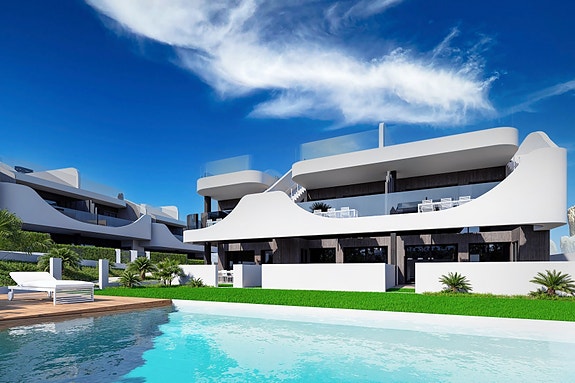 Nybygg! Moderne leiligheter med stor takterrasse  | Flott fellesområde | Parkering