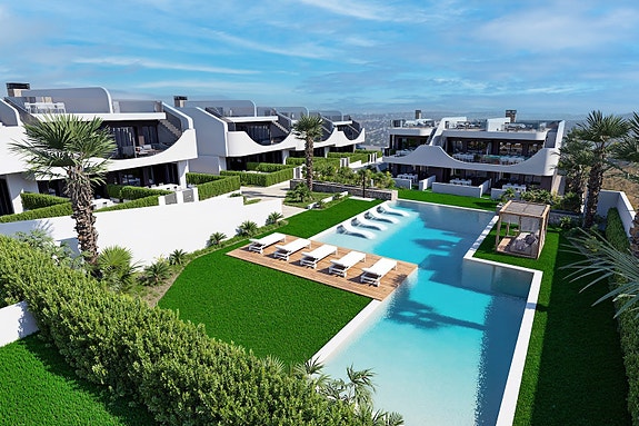 Nybygg! Moderne leiligheter med stor takterrasse  | Flott fellesområde | Parkering