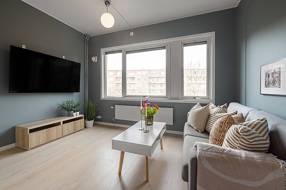 Velkommen til Maridalsveien 33M, presentert av Ingrid Svenneby-Opsahl v/EIE Valkyrien.