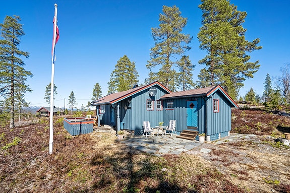Velkommen til Tormyrhaugen 43 - En Idyllisk fritidsbolig på Blefjell!