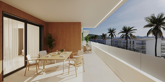 Penthouse-leilighet nær Marbella | Takterrasse på 75 m2 med privat basseng | Perfekt beliggenhet