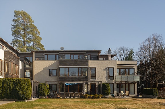 Gjennomgående toppleilighet