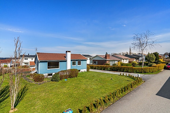 Lene Hviding har gleden av å presentere Frodes gate 4.