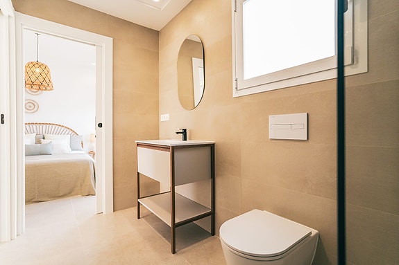 Nøkkelferdig villa | Privat basseng og takterrasse | Romslig planløsning - 3 soverom og 3 bad