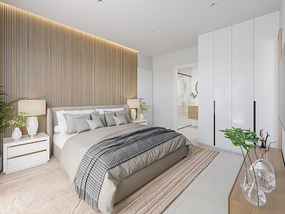 Ny moderne penthouse med takterrasse like ved stranden | 3 soverom og 2 bad | Parkering