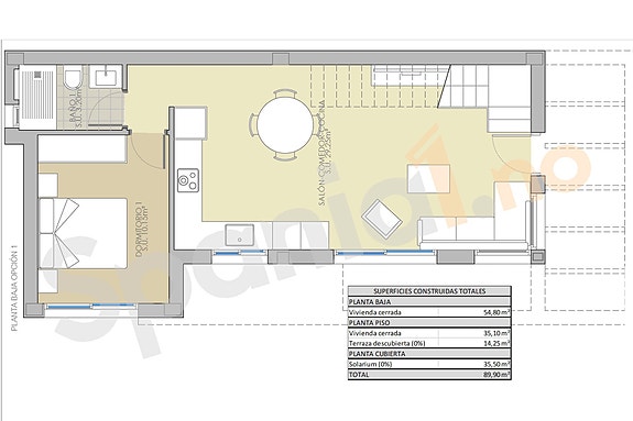 Moderne villa med hage og privat basseng | 3 soverom og 2 bad | Parkering på tomt | Mulighet for takterrasse