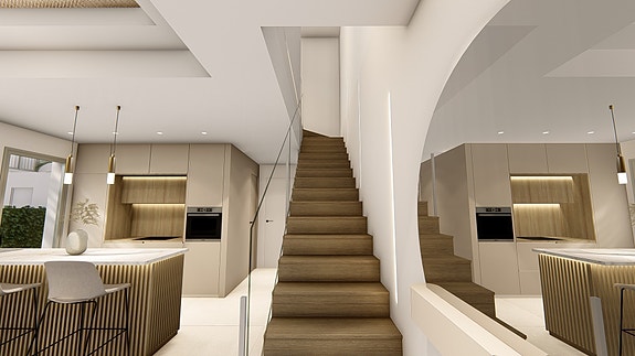 Råflott villa med 3 soverom | Takterrasse og attraktiv beliggenhet i Ciudad Quesada.