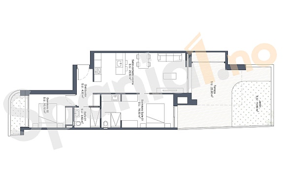 NYBYGG! Eksklusiv leilighet i Quesada | Nydelig fellesområde | Attraktiv beliggenhet