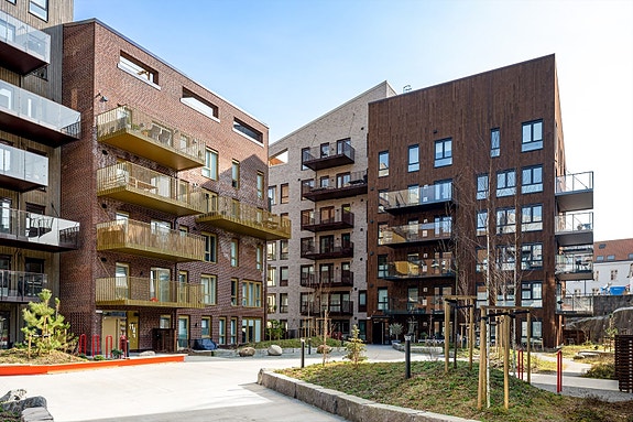 Velkommen til Lervigsveien 3, en flott leilighet fra 2024 i 6. etasje.