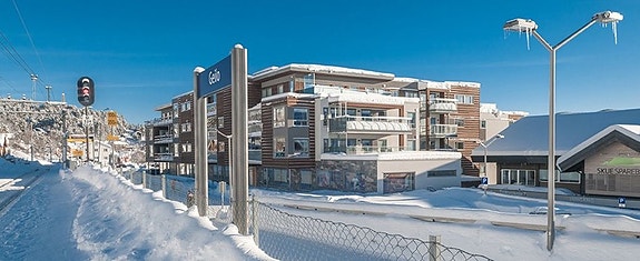 Eiendomsmelger Jannike Seljevoll Herleiksplass har gleden av å presentere en ny lekker leilighet på Geilotorget