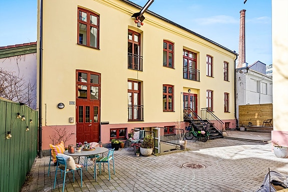 Velkommen til Toftes gate 47 D - Presentert av Nikola Gresko i Nordvik Frogner.