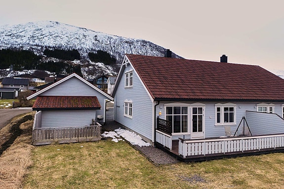 Velkommen til Bjerklyveien 2B!