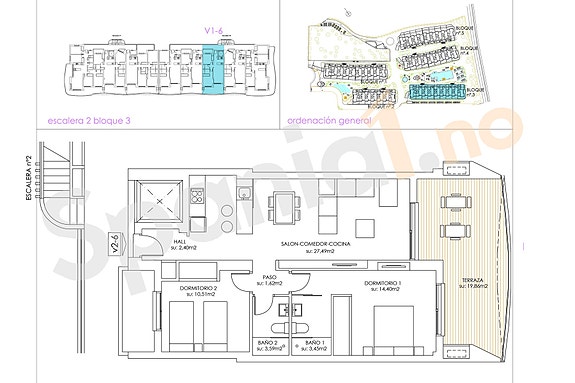 Kun 400 m fra havet | Eksklusiv leilighet med romslig planløsning | 2 soverom og 2 bad | Flotte fellesområder