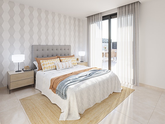 Nyhet | Hjørnevilla med 3 soverom og 2 bad | Stort tomt | Privat basseng | Mulighet for takterrasse