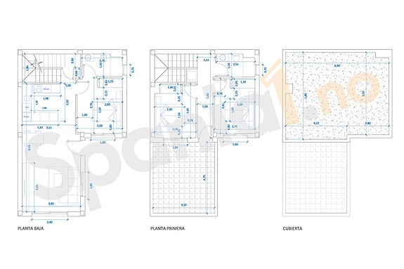 Nyhet | Hjørnevilla med 3 soverom og 2 bad | Stort tomt | Privat basseng | Mulighet for takterrasse