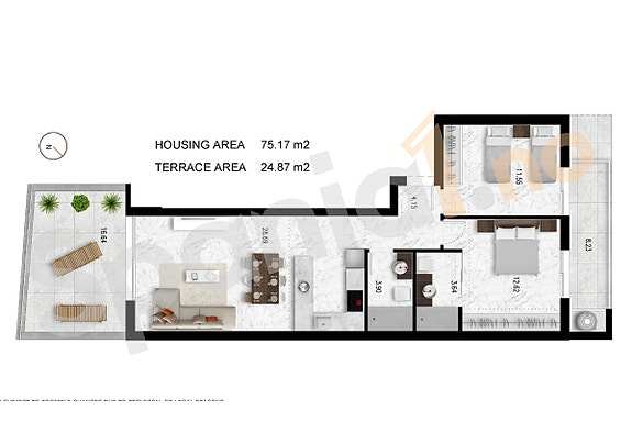 Klar til sommeren! Luksus-leilighet med attraktiv beliggenhet | Kort vei til restauranter