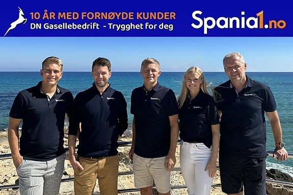 Kun 400 m fra havet | Eksklusiv leilighet med 4 soverom og 3 bad | Stor terrasse 35m2 | Flotte fellesområder