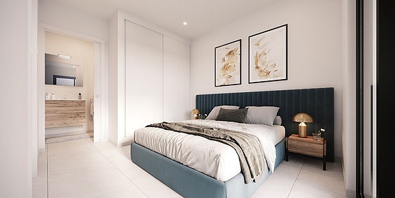 Penthouse med nydelig havutsikt  - Stor takterrasse 134m2 - 3 soverom - Gangavstand til strand