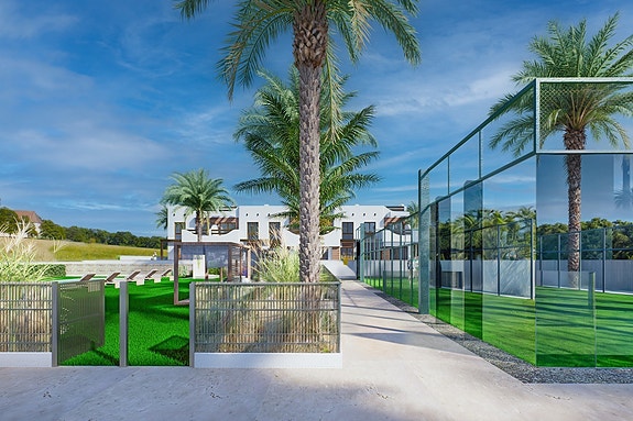 Nyhet | Hjørne-penthouse med havutsikt | Takterrasse | Flotte fellesområder