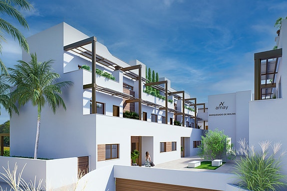 Nyhet | Kun 150 m til flott strand | Moderne leiligheter med stor uteplass | Nydelige fellesområder