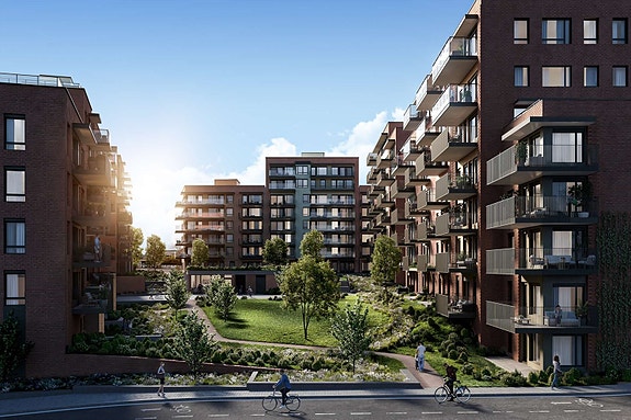 Velkommen til Lille Løren Park!