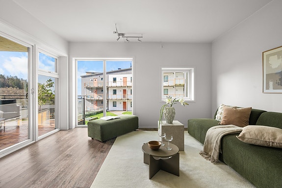 Bergby Partners eiendomsmegling v/Tarek Bergfjord har gleden av å presentere Øvre Fyllingsveien 123!