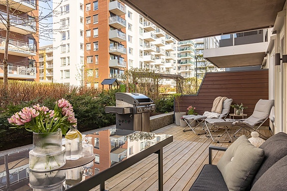 Velkommen til Lørenveien 56A - Presentert av Emil E. Jacobsen ved Nordvik Bolig!