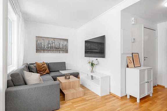 Velkommen til Hjalmar Johansens gate 35J!