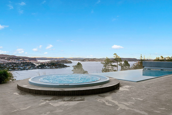 Kragerø Resort har en flott SPA-avdeling