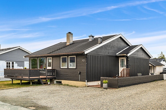 Velkommen til Brekkåsen og Røsslyngvegen 43!