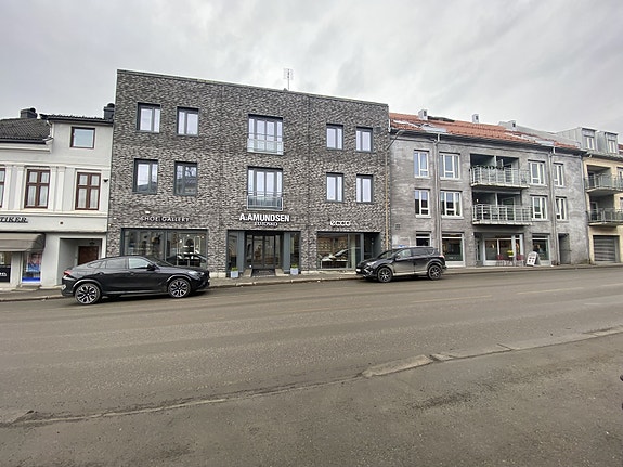 Velkommen til Liegata 7! Leiligheten ligger i 2. etasje