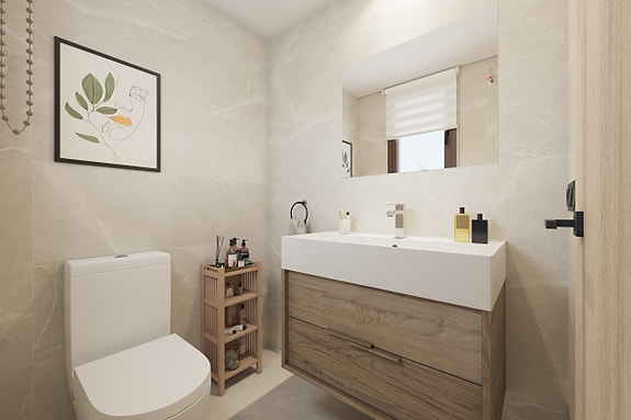 Eksklusivt rekkehus med egen garasje | 3 soverom og 2 bad | Høye kvaliteter | Terrasse og hage | Nydelig fellesområde